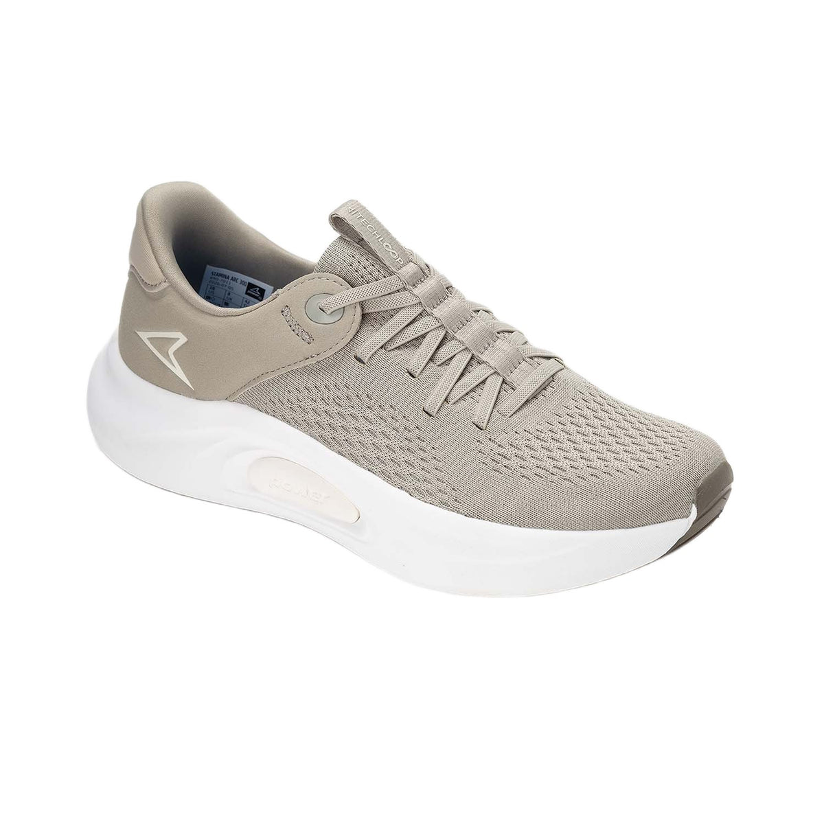 Power Stamina Arc 300 Light Grey Runners – view 2