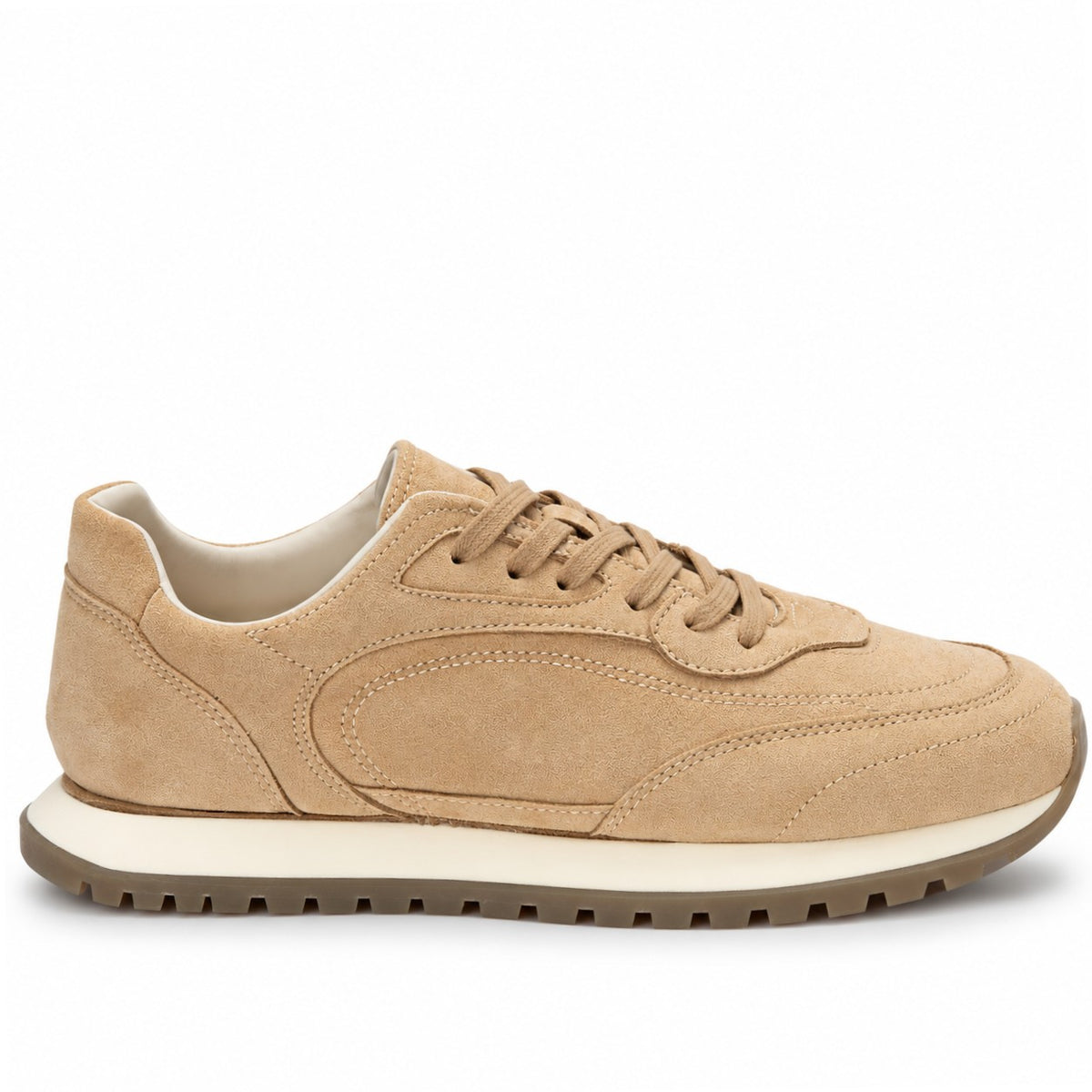 Los Angeles Beige Sneakers