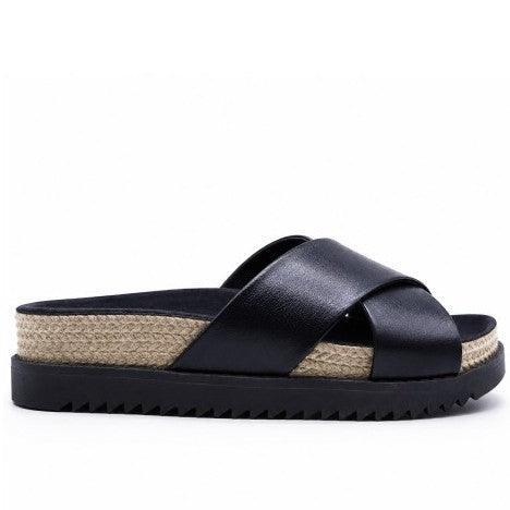BR Black Crossover Cork Slides