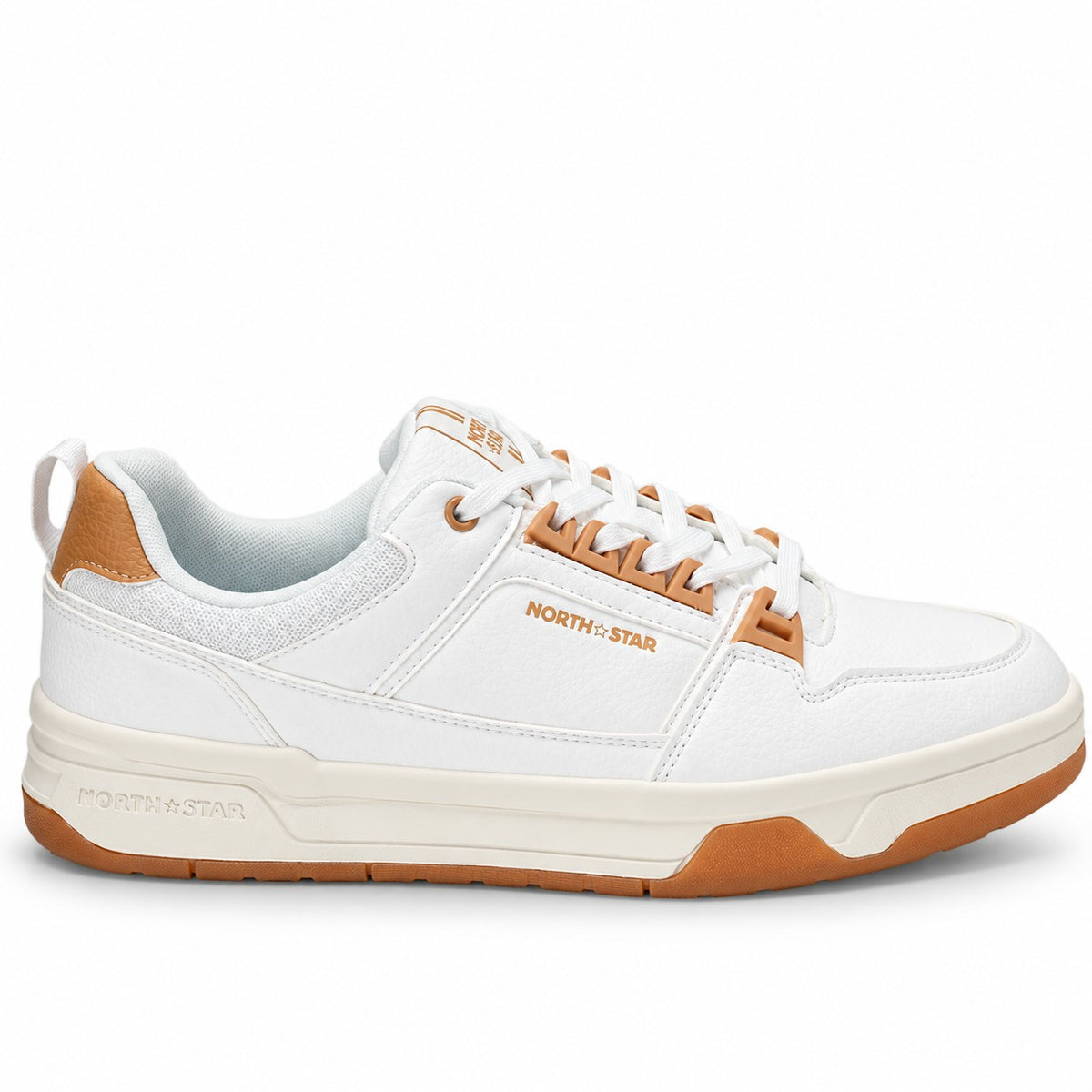 Northstar Kick Star White Sneakers