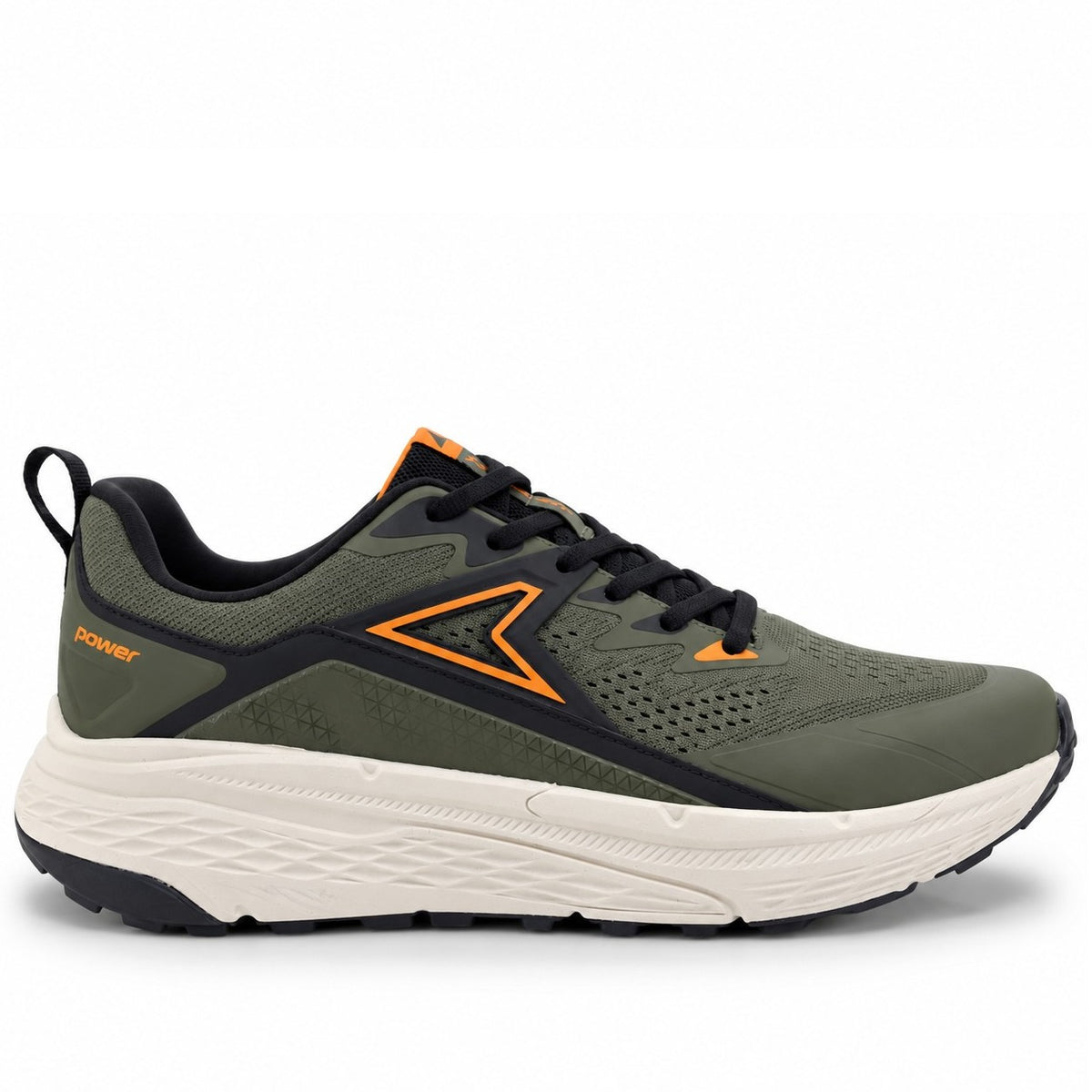 Power Liberty 300 Olive Green & Orange Runners
