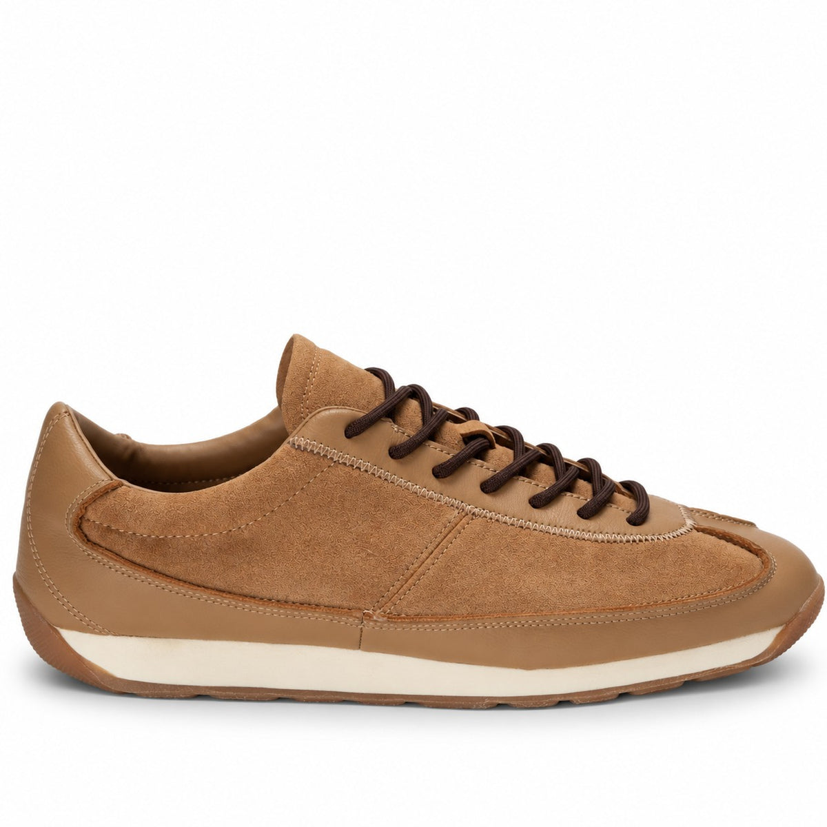 Girona Dark Beige Sneakers