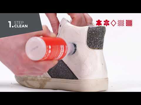 Sneaker Shampoo – how to use