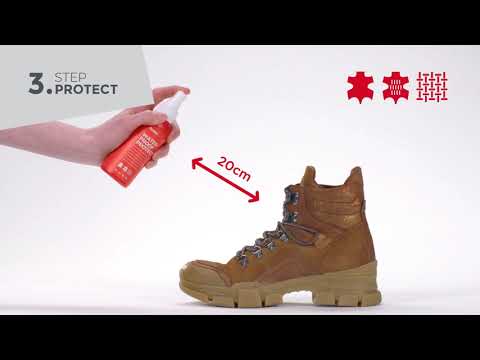 Bata Waterproof Protect how-to video