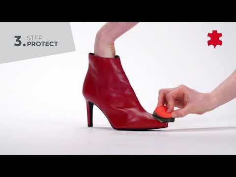 Bata Leather Balm how-to video